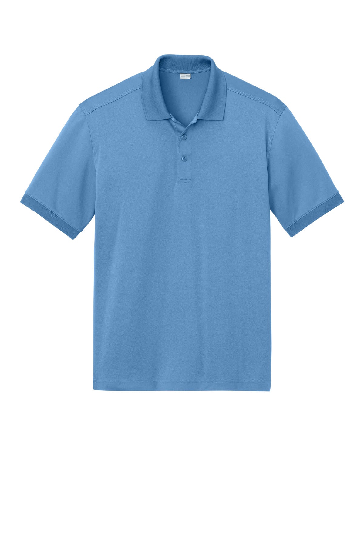 Front View of CarolinaBl CornerStone Workwear Pro Polo CS450