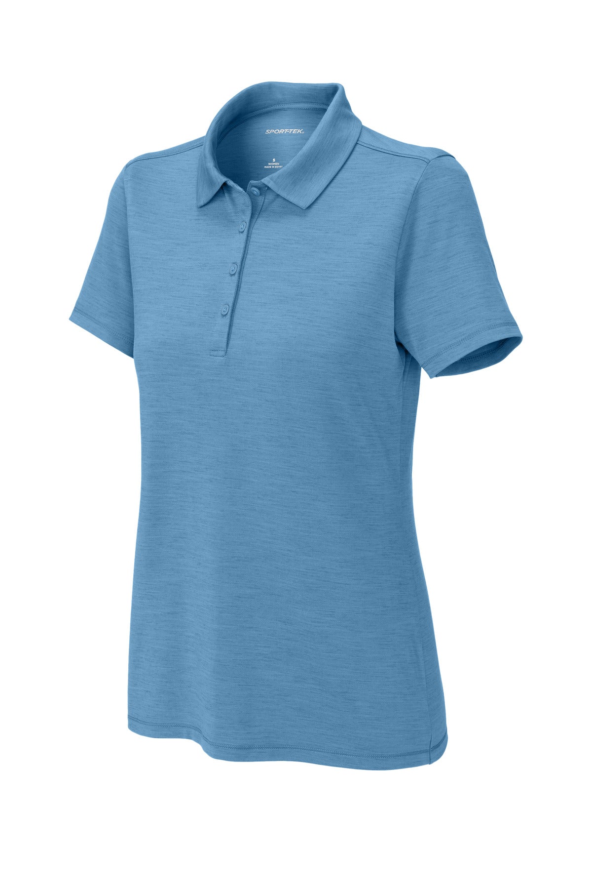 Front View of CarolinaBl Sport-Tek Women's Versa Polo LST490