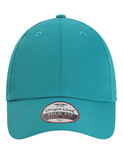 Front View of Cerulean Blue The Original Performance Cap - X210P