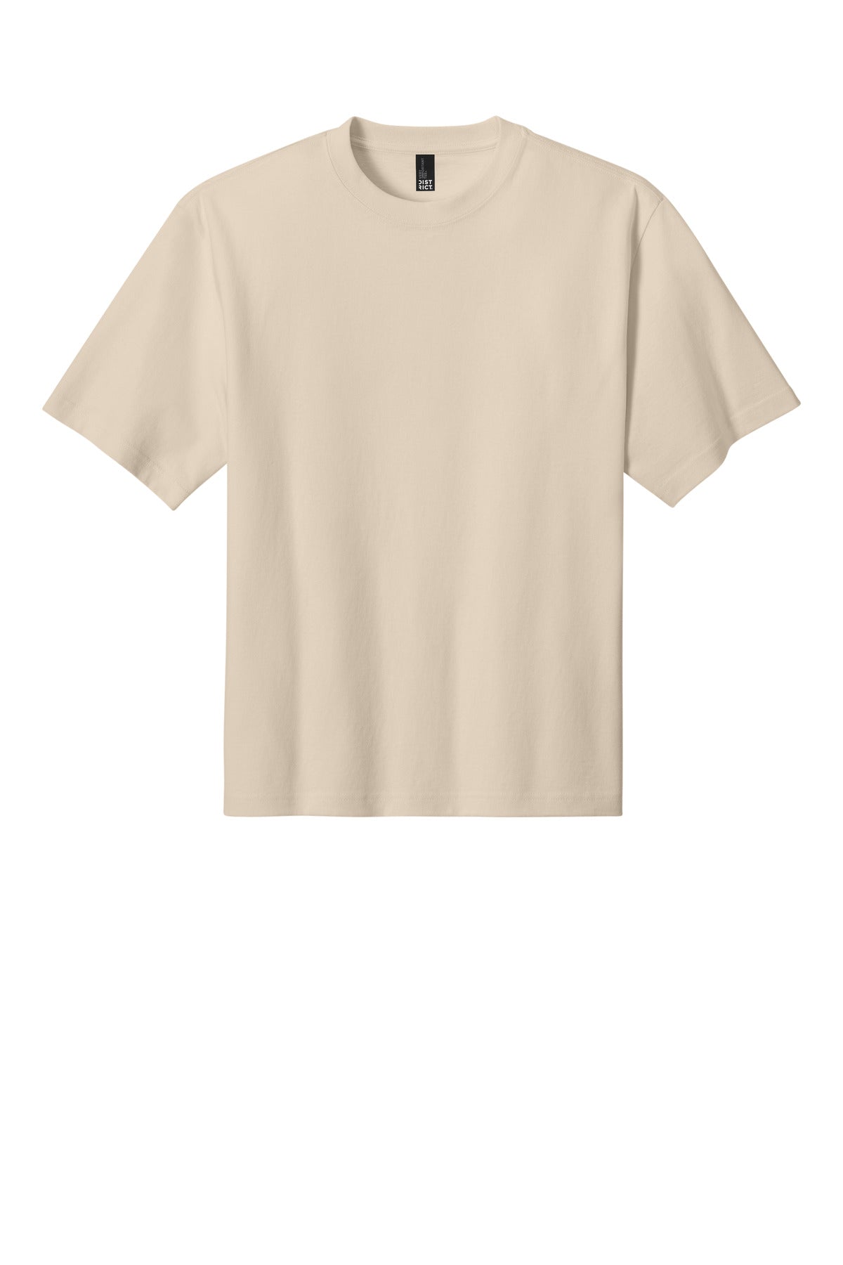 Front View of Chai District 7-Oz. Gritty Tee DT7075