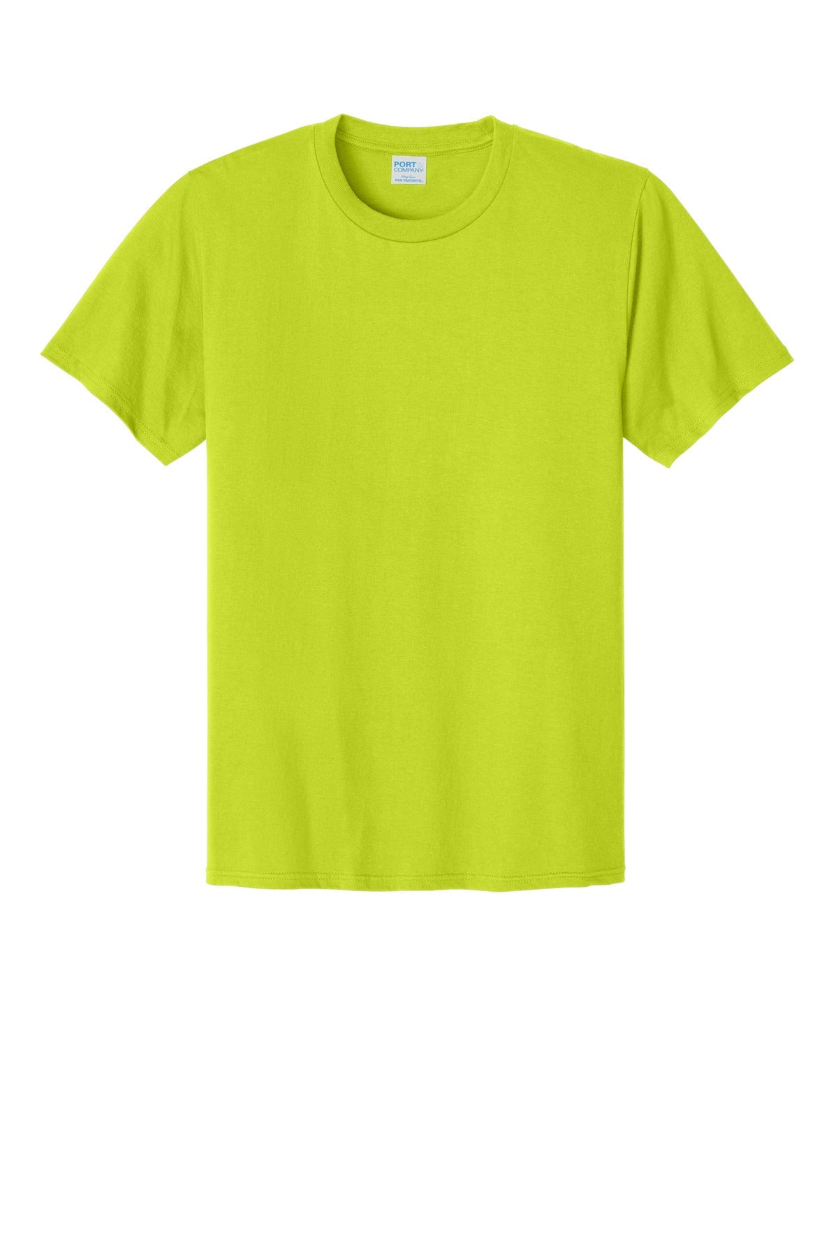Front View of ChargeGn Port & Co CVC Tee PC340