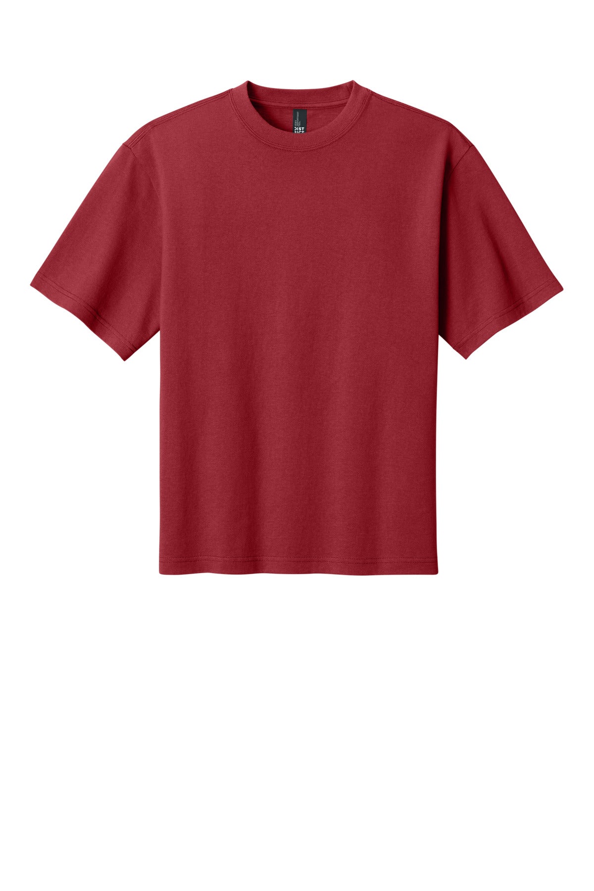 Front View of Cherrywood District 7-Oz. Gritty Tee DT7075