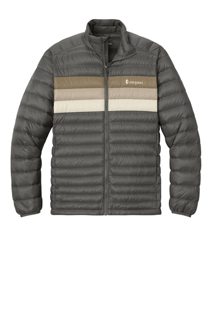 Front View of Cindr/Dsrt Cotopaxi Fuego Down Jacket COTOM1687