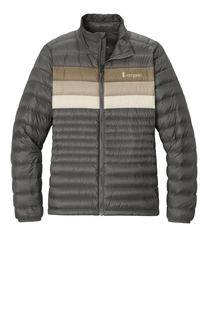 Front View of Cindr/Dsrt Cotopaxi Women's Fuego Down Jacket COTOW1688