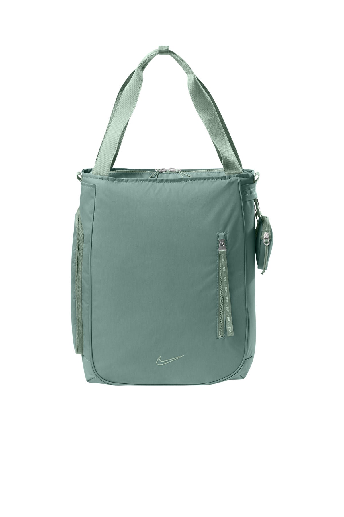 Front View of ClayGreen Nike Commute Tote NKFZ6130