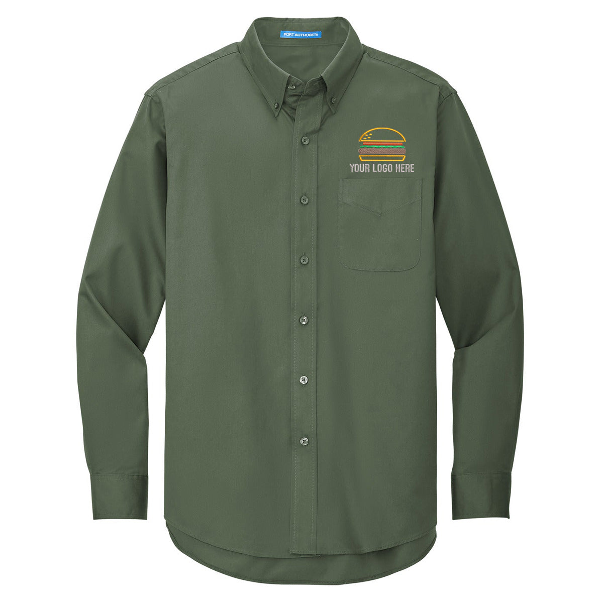Port Authority Extended Size Long Sleeve Easy Care Shirt S608ES