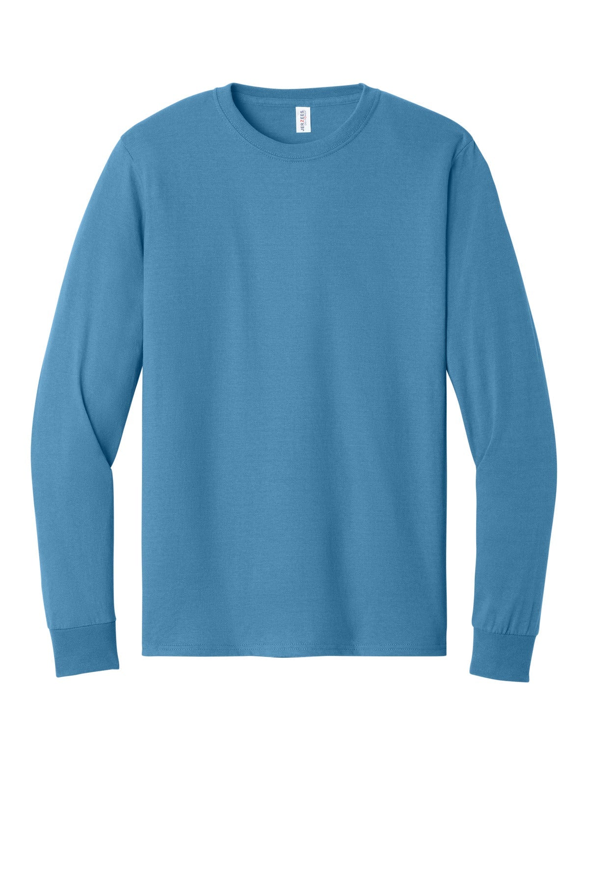 Front View of ColumbiaBl Jerzees - Dri-Power 50/50 Cotton/Poly Long Sleeve T-Shirt. 29LS