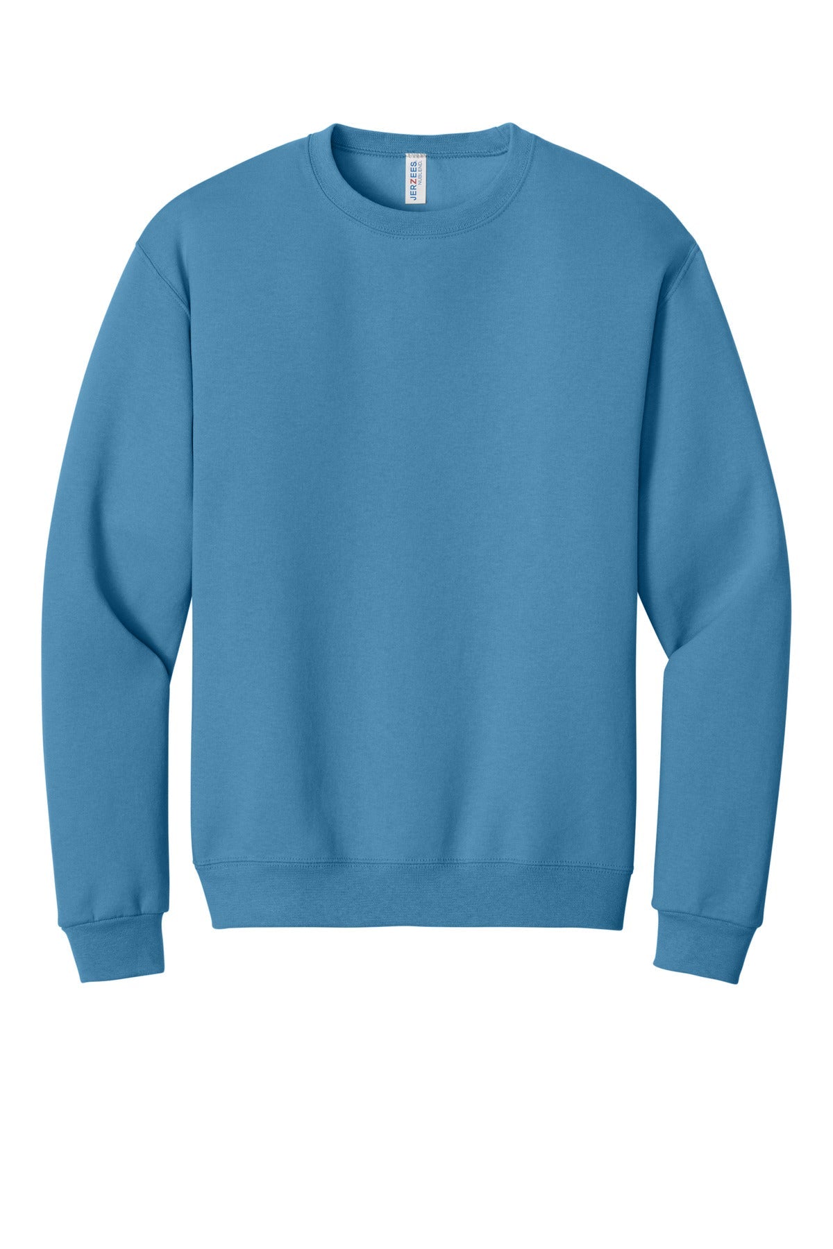 Front View of ColumbiaBl Jerzees - NuBlend Crewneck Sweatshirt. 562M