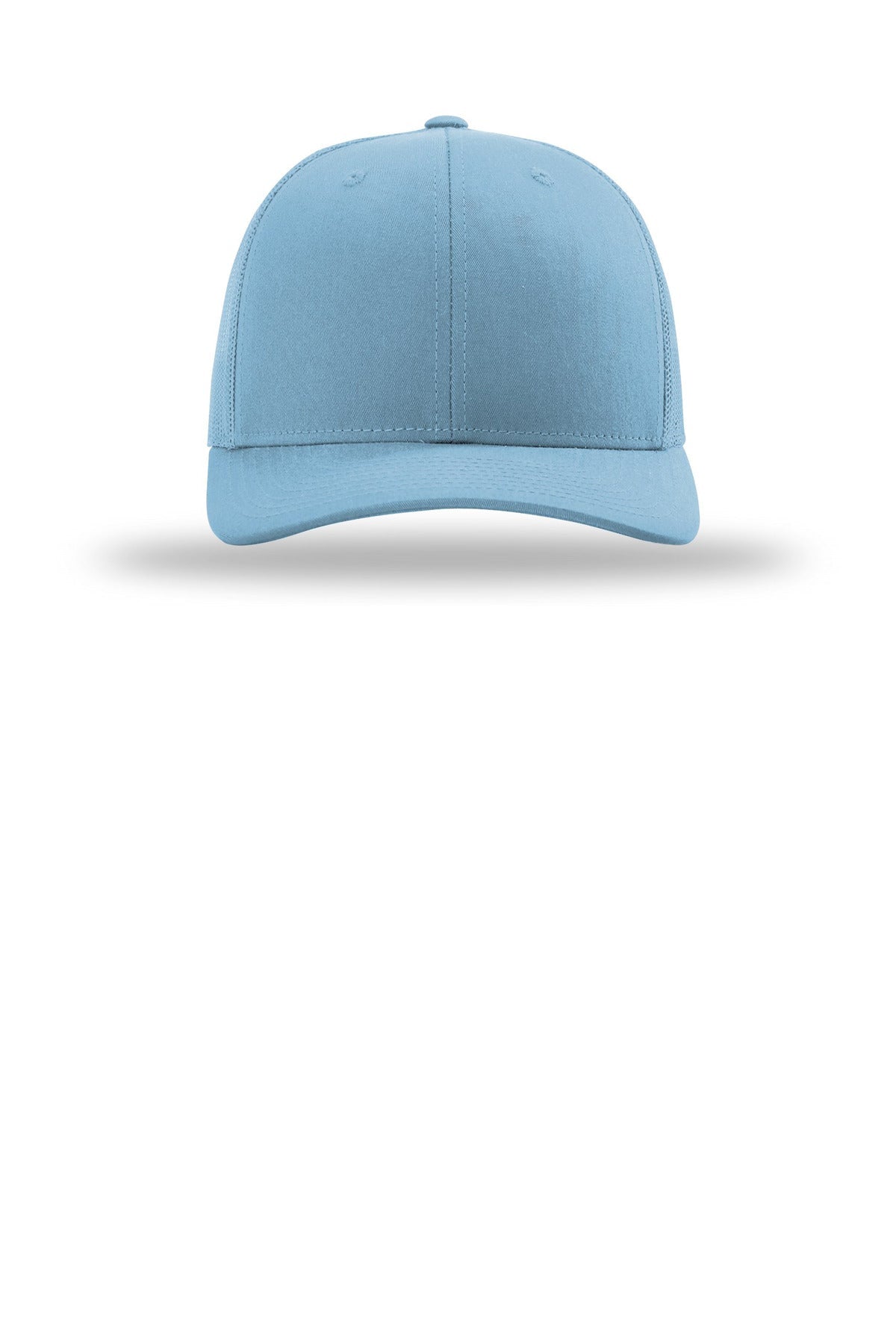 Front View of ColumbiaBl Richardson Trucker Cap 112