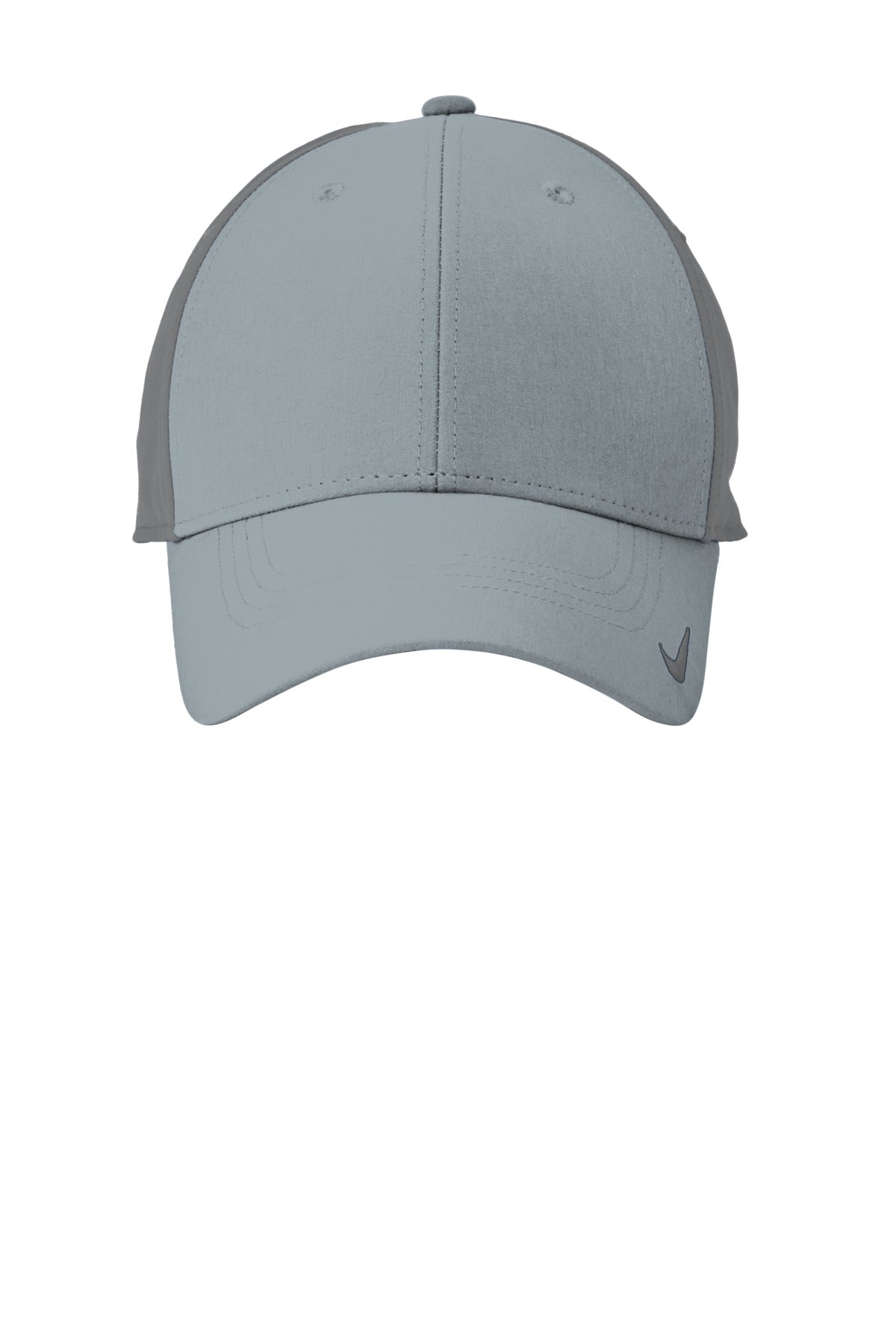 Front View of CoolG/DkGy Nike Dri-FIT Legacy Cap NKFB6447