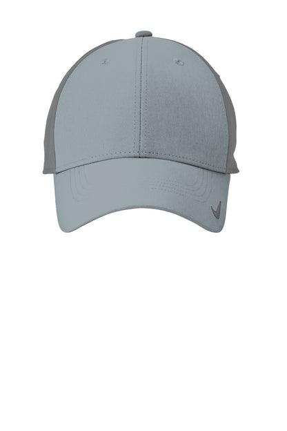 Front View of CoolG/DkGy Nike Dri-FIT Legacy Cap NKFB6447