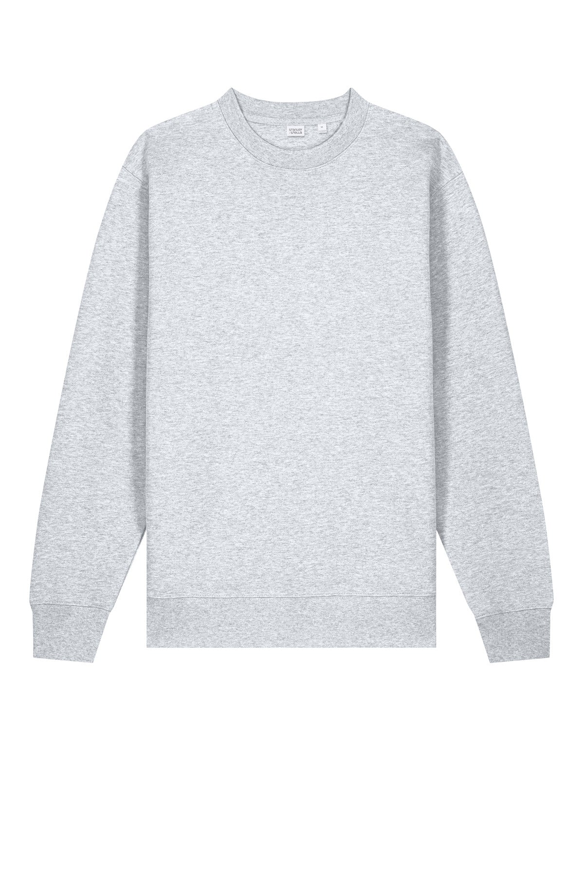 Front View of CoolHtrGry Stanley/Stella Unisex Changer 2.0 Crewneck Sweatshirt SXU004