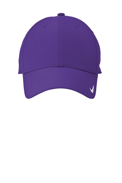 Front View of CourtPrpl Nike Dri-FIT Legacy Cap NKFB6447