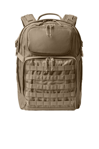 Front View of CoyoteBrn CornerStone Large Tactical Backpack CSB206