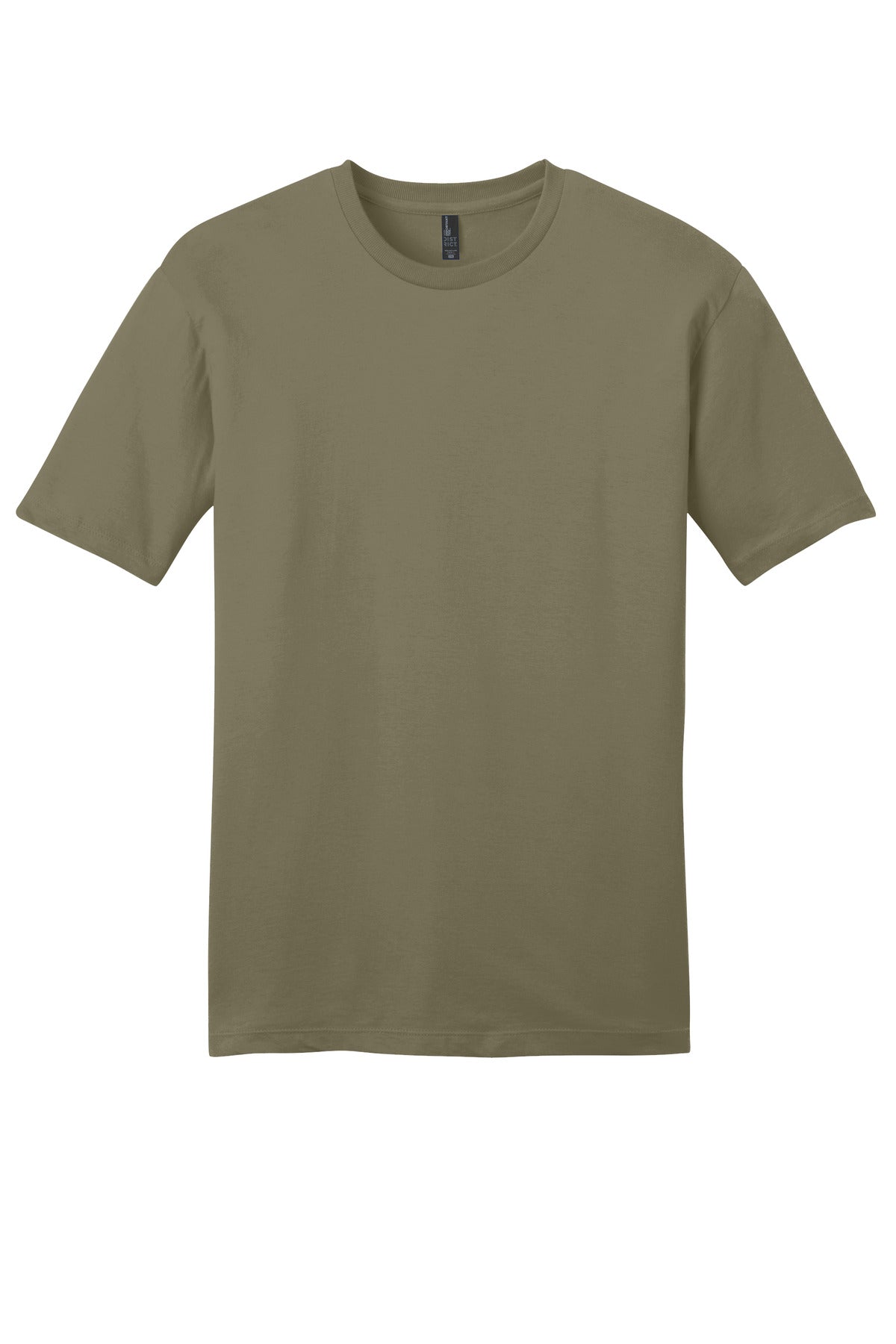 Front View of CoyoteBrn District Very Important Tee . DT6000
