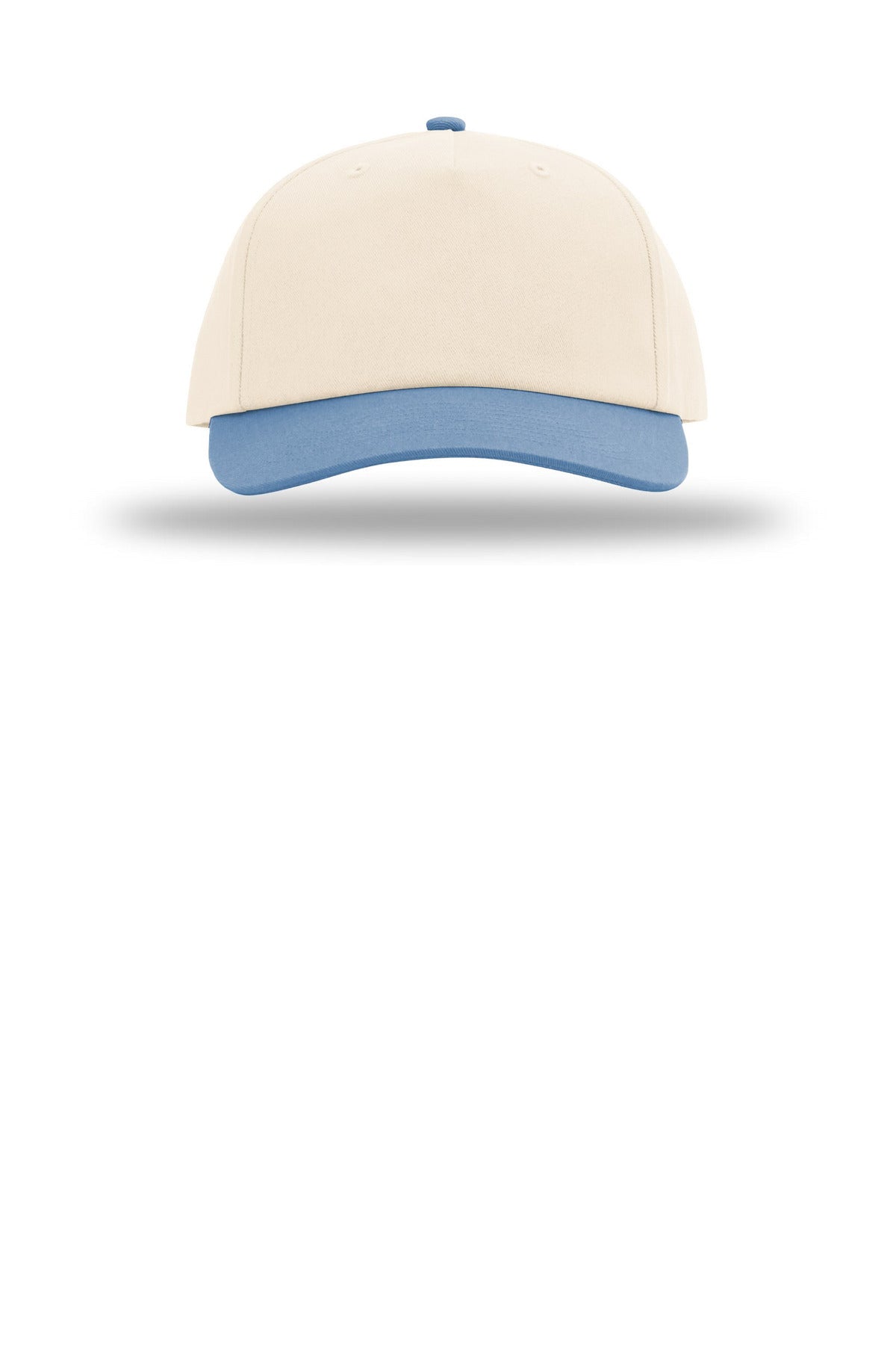 Front View of Cr/Cr/LDnm Richardson 5-Panel Relaxed Gramps 356