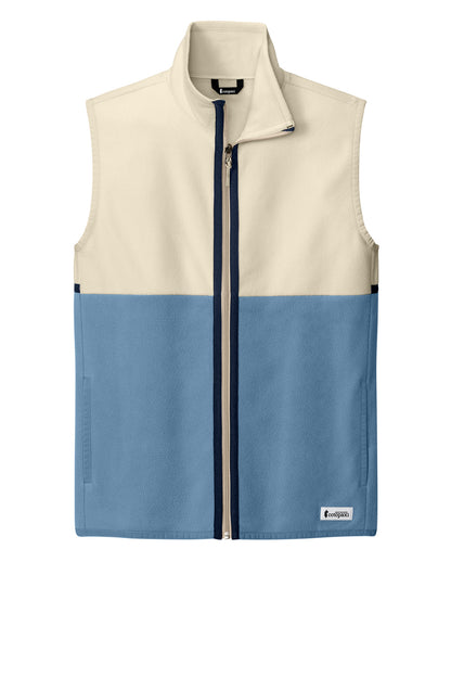 Front View of Crm/Fjord Cotopaxi Amado Fleece Vest COTOM1693