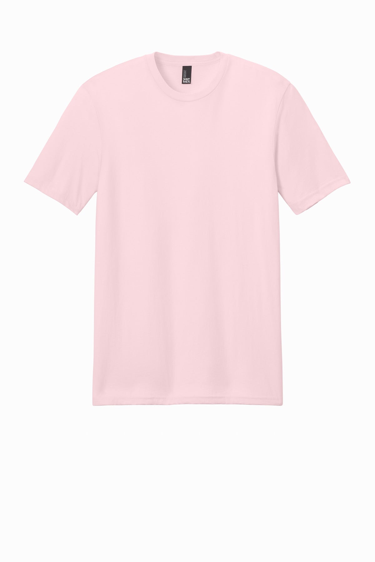 Front View of CrnationPk District Perfect Weight Tee. DT104