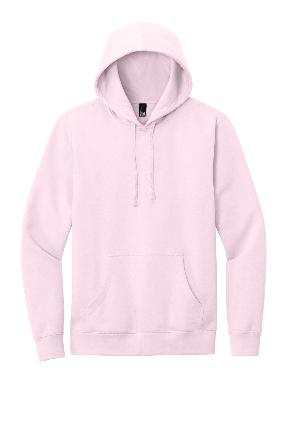Front View of CrnationPk District V.I.T. Fleece Hoodie DT6100