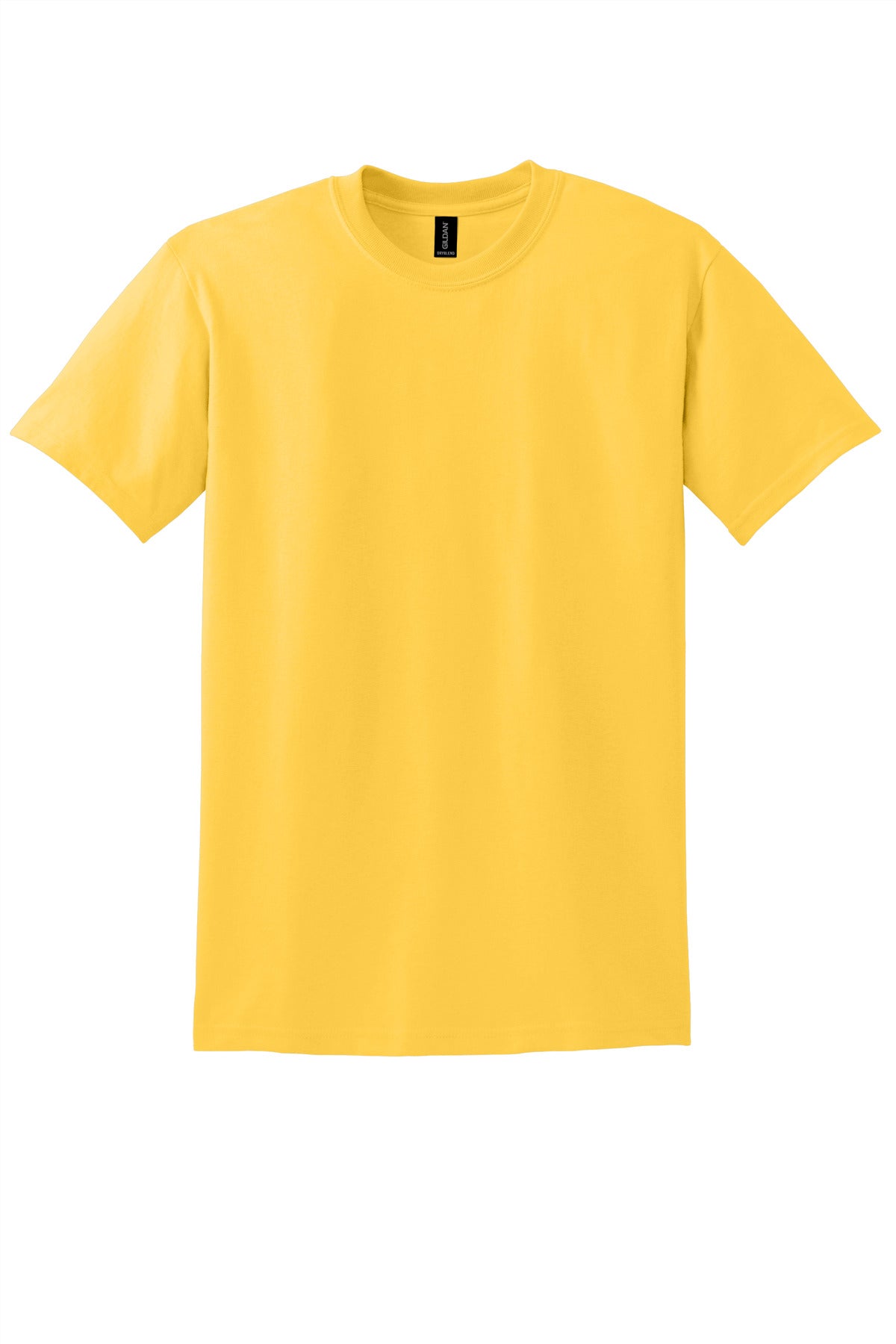 Front View of Daisy Gildan DryBlend 50 Cotton/50 Poly T-Shirt. 8000