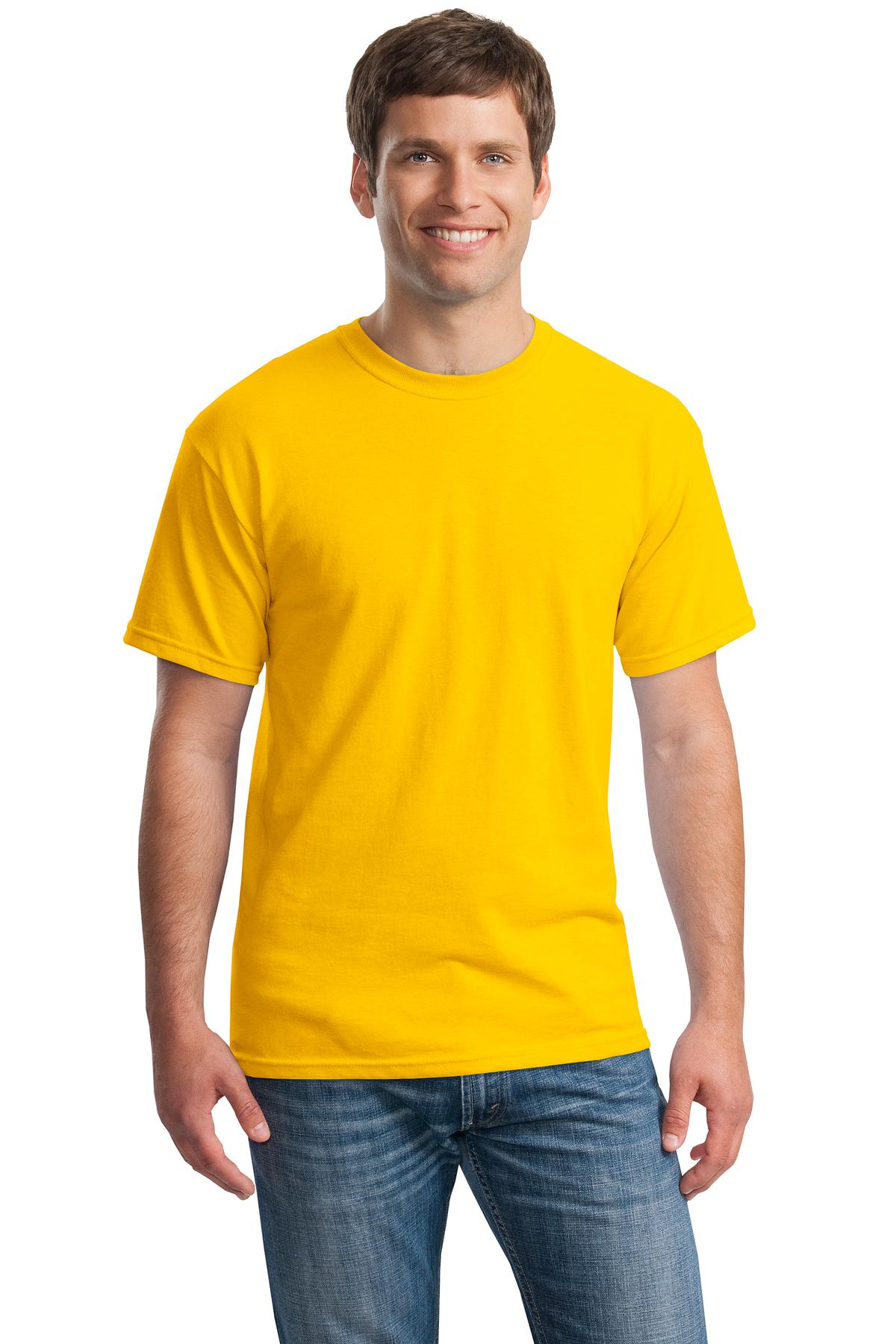 Front View of Daisy Gildan - Heavy Cotton 100% Cotton T-Shirt. 5000