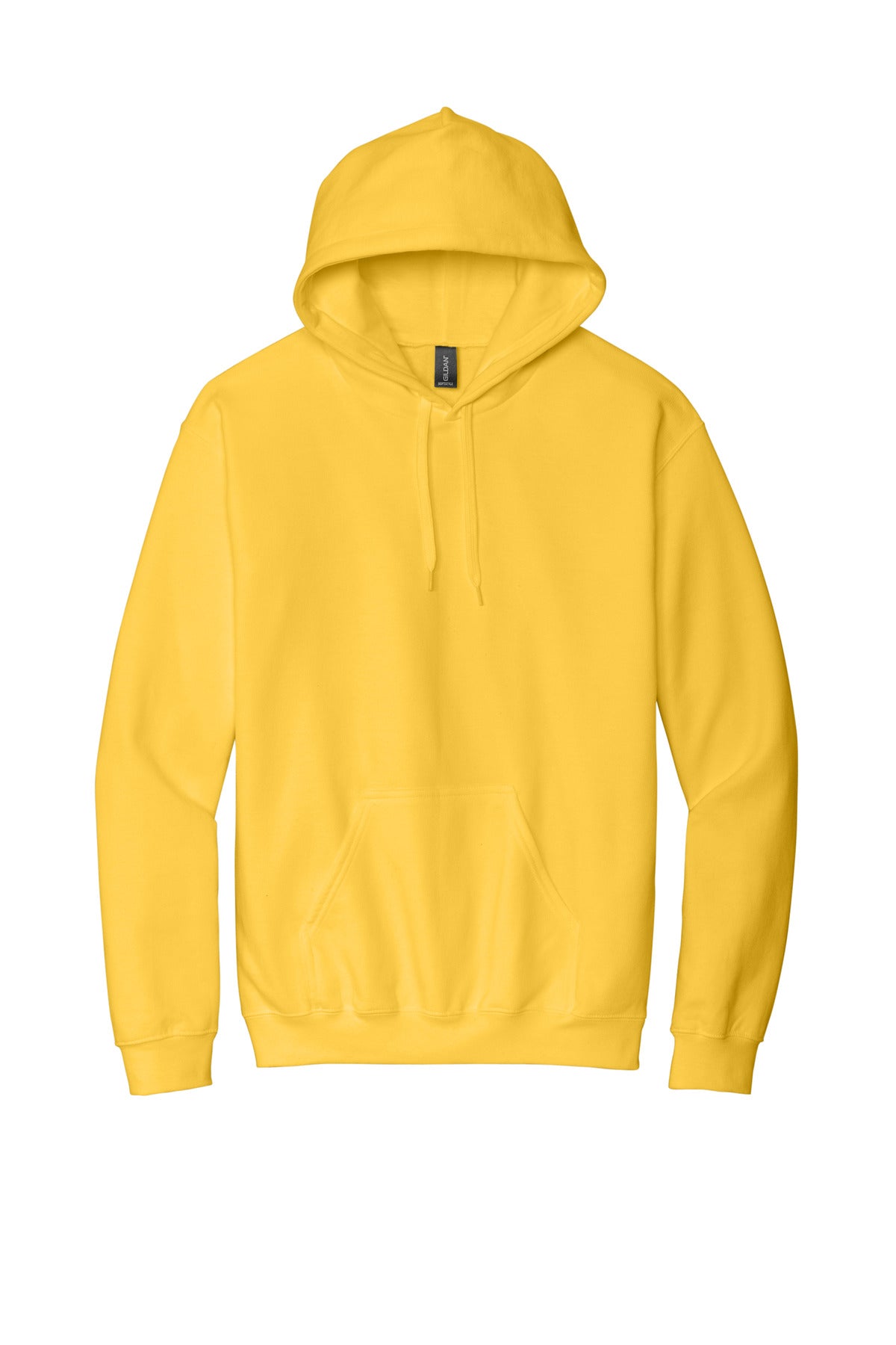 Front View of Daisy Gildan Softstyle Midweight Pullover Hooded Sweatshirt SF500