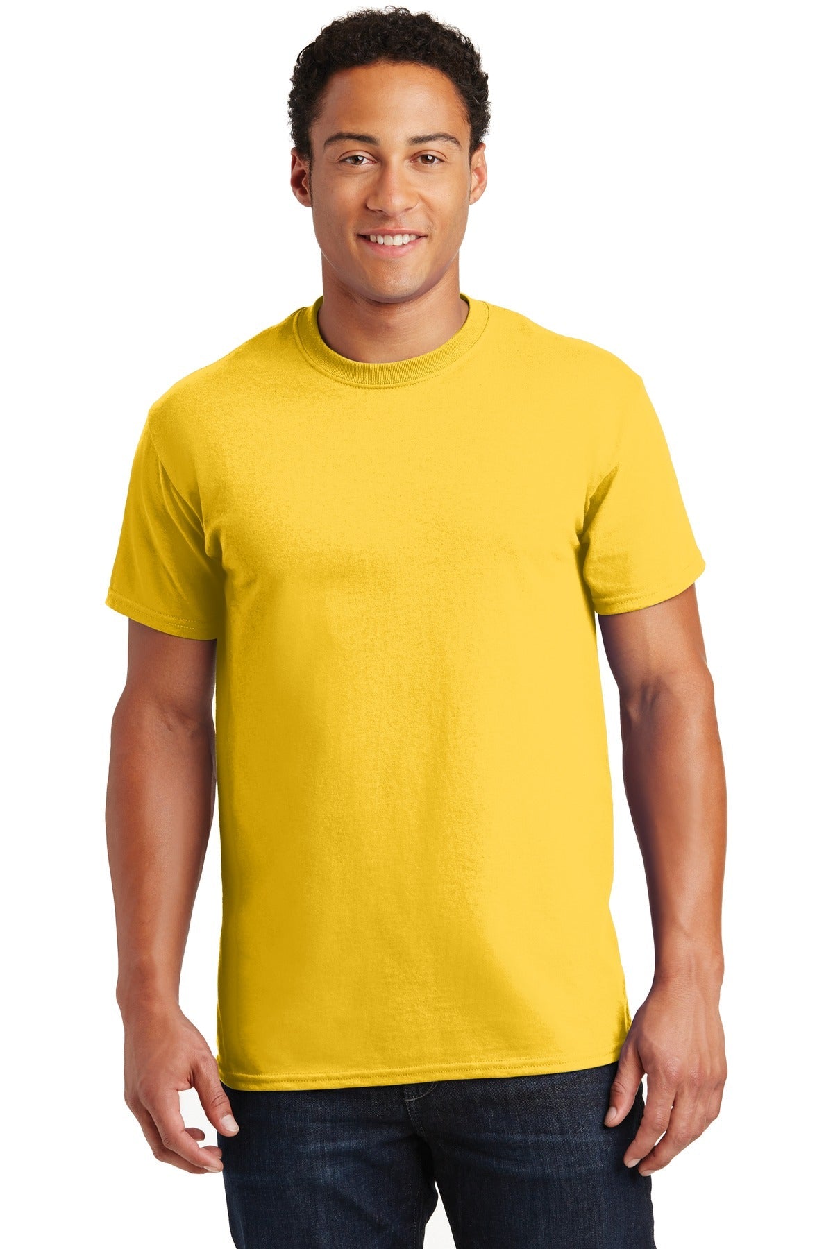 Front View of Daisy Gildan - Ultra Cotton 100% US Cotton T-Shirt. 2000