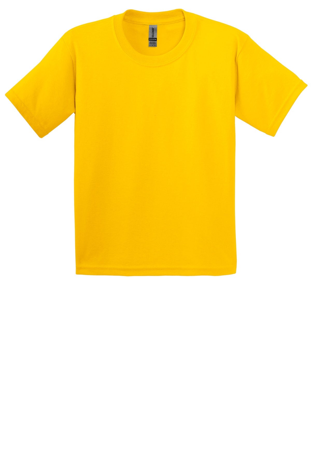 Front View of Daisy Gildan - Youth Ultra Cotton 100% US Cotton T-Shirt. 2000B