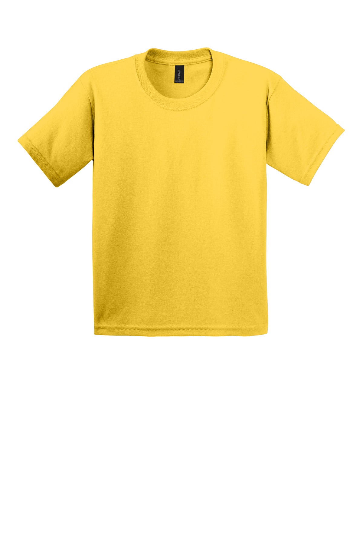 Front View of Daisy Gildan - Youth Ultra Cotton 100% US Cotton T-Shirt. 2000B