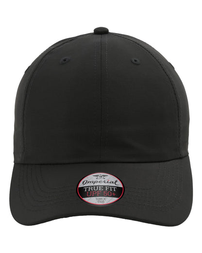 Front View of Dark Grey The Original Performance Cap - X210P