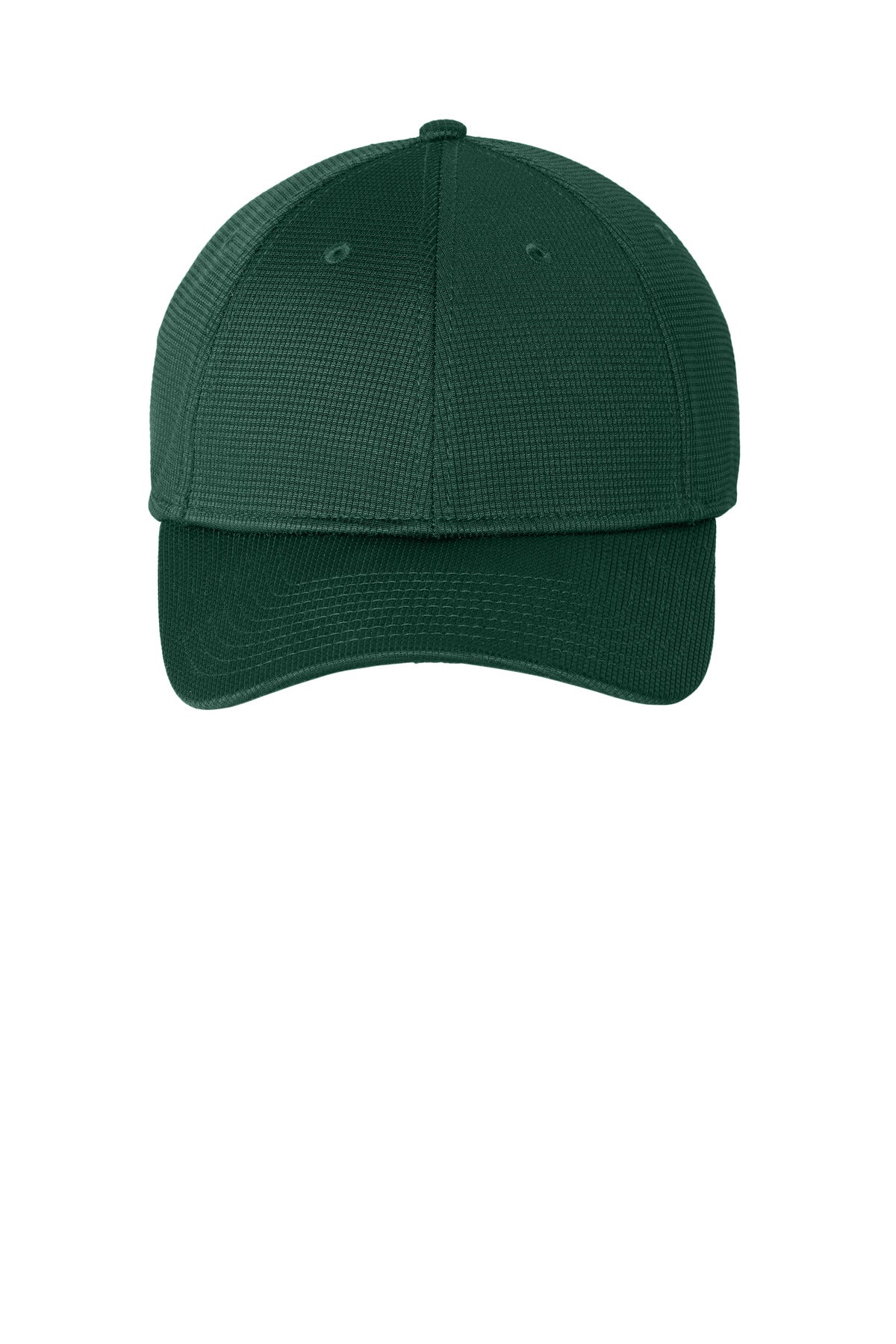 Front View of DarkGreen New Era Pivot Stretch Band Snapback Cap NE214