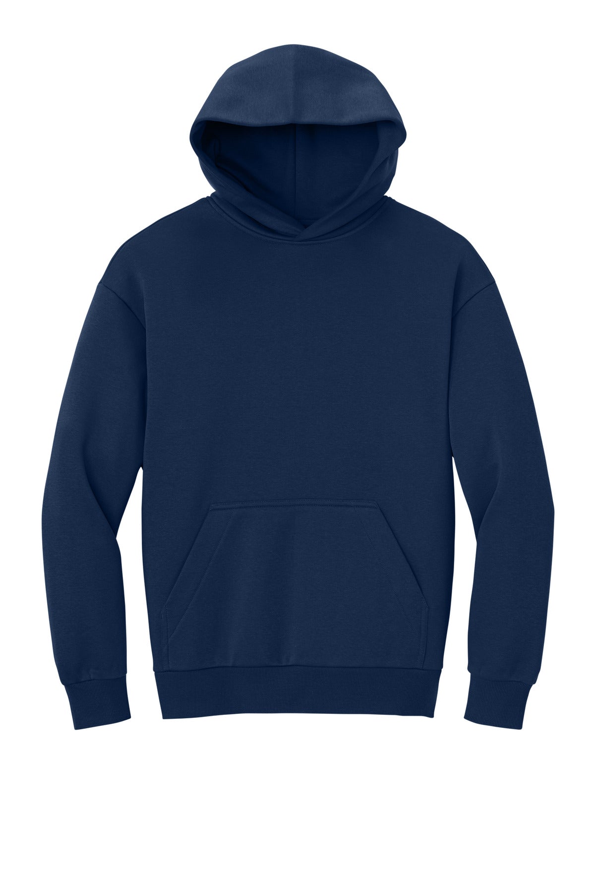 Front View of DarkRoyal District V.I.T. Heavyweight Fleece Hoodie DT6150