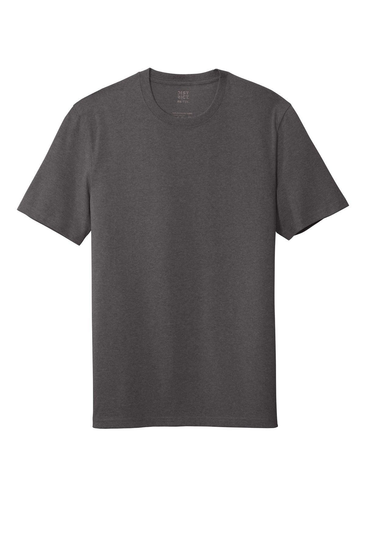 Front View of Deep Brown Hth District Re-Tee DT8000