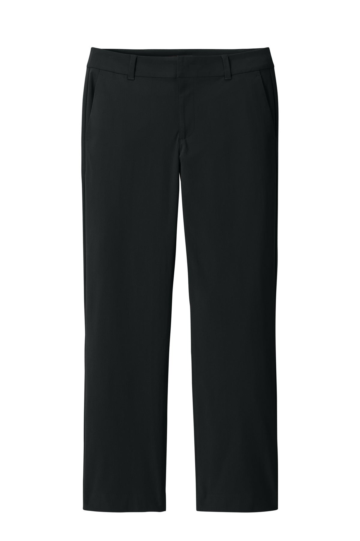 Front View of DeepBlack Mercer+Mettle Women's Capital Tech Pant MM4001
