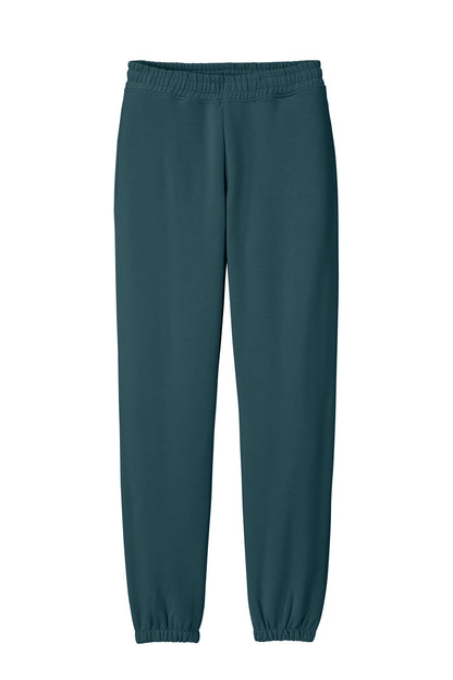 Front View of DeepCyan District V.I.T. Heavyweight Fleece Sweatpant DT6162