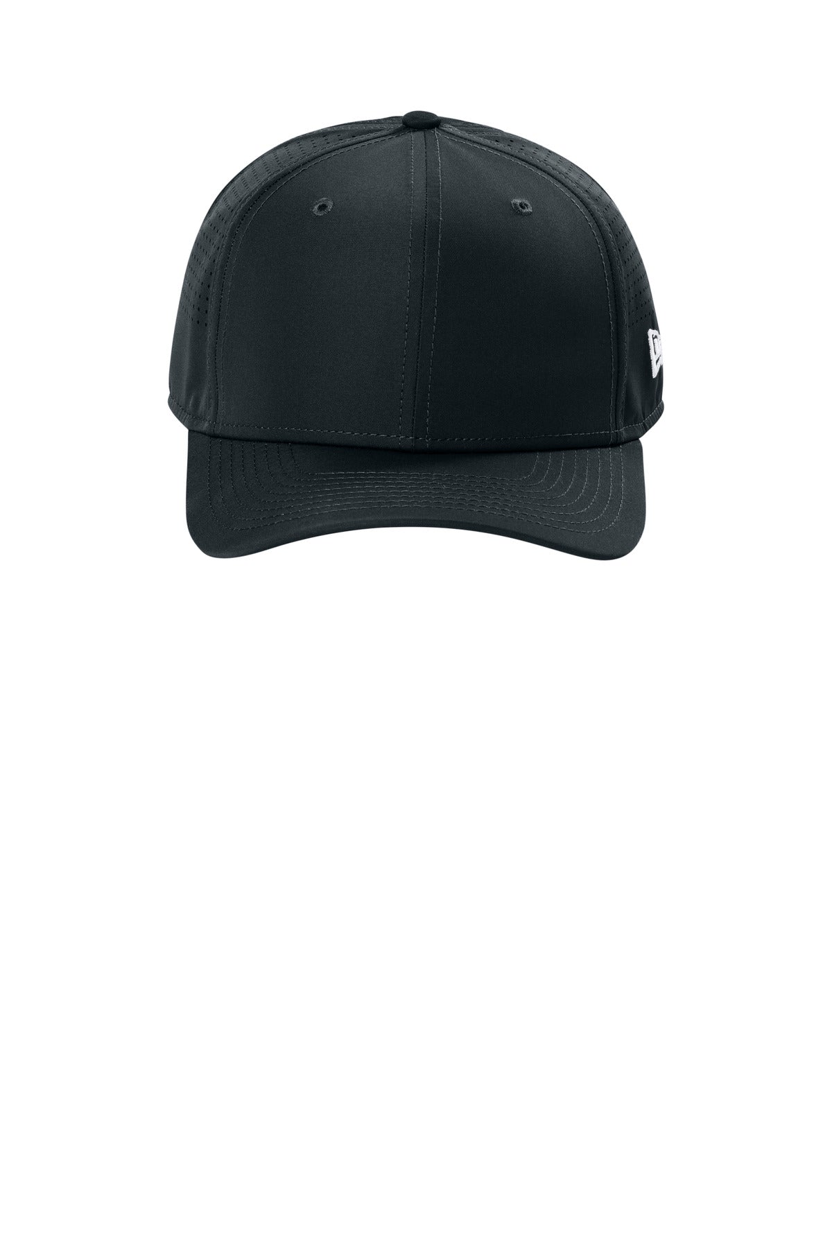 Front View of DeepNavy New Era 9SEVENTY Perforated Snapback Cap NE501