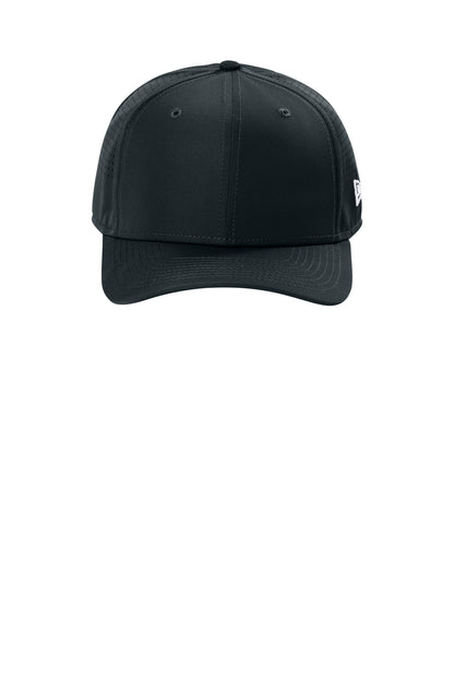 Front View of DeepNavy New Era 9SEVENTY Perforated Snapback Cap NE501