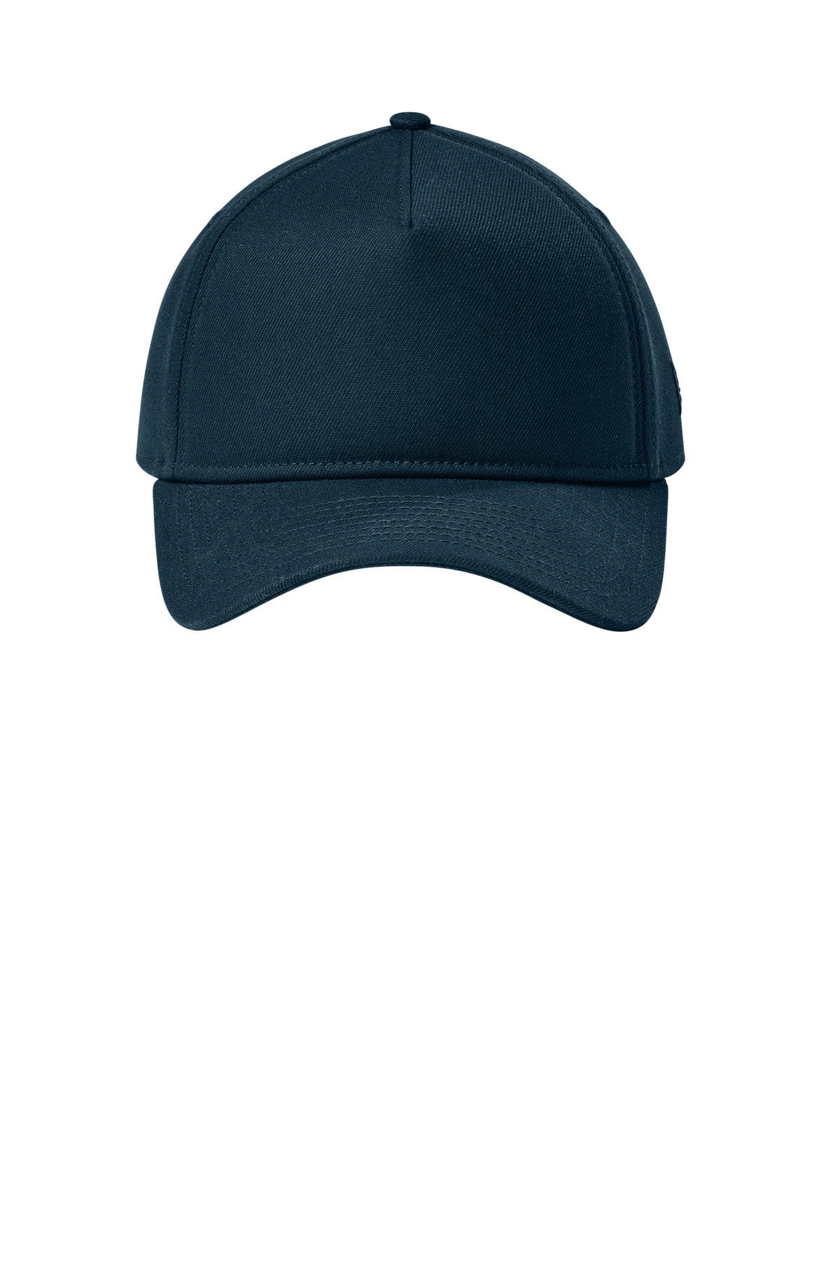 Front View of DeepNavy New Era A-Frame Snapback Cap NE211