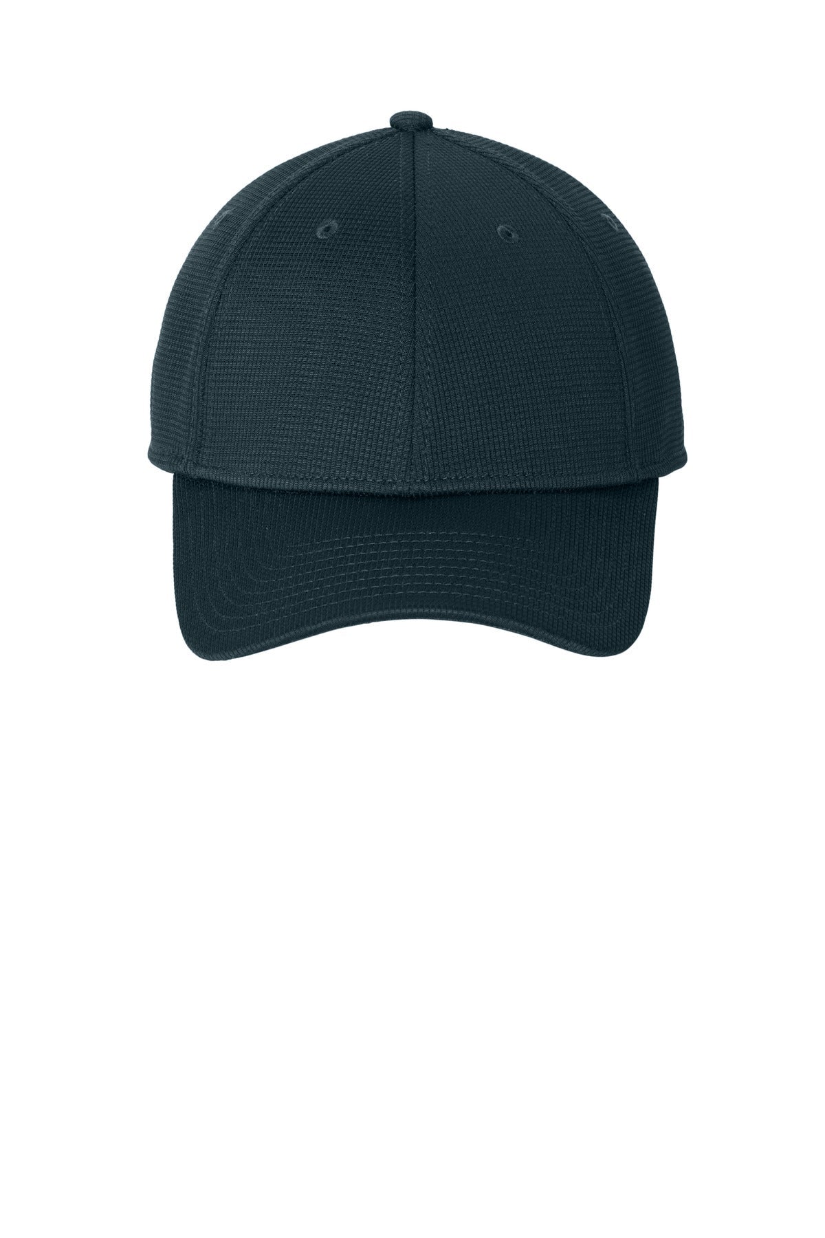 Front View of DeepNavy New Era Pivot Stretch Band Snapback Cap NE214