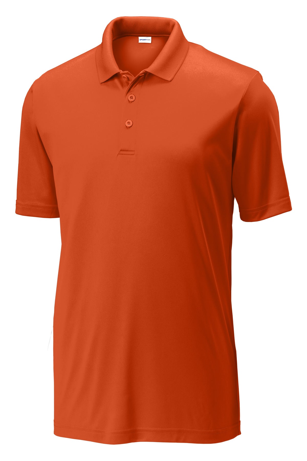 Front View of DeepOrange Sport-Tek PosiCharge Competitor Polo. ST550