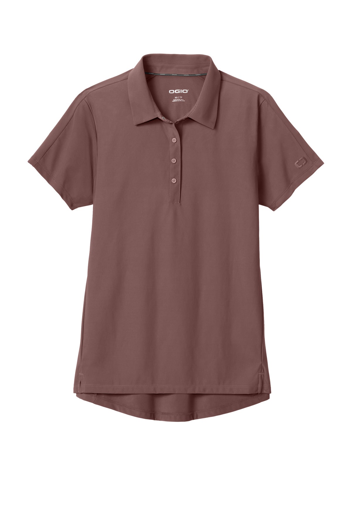 Front View of DeepRose OGIO Women's Envision Polo LOG154