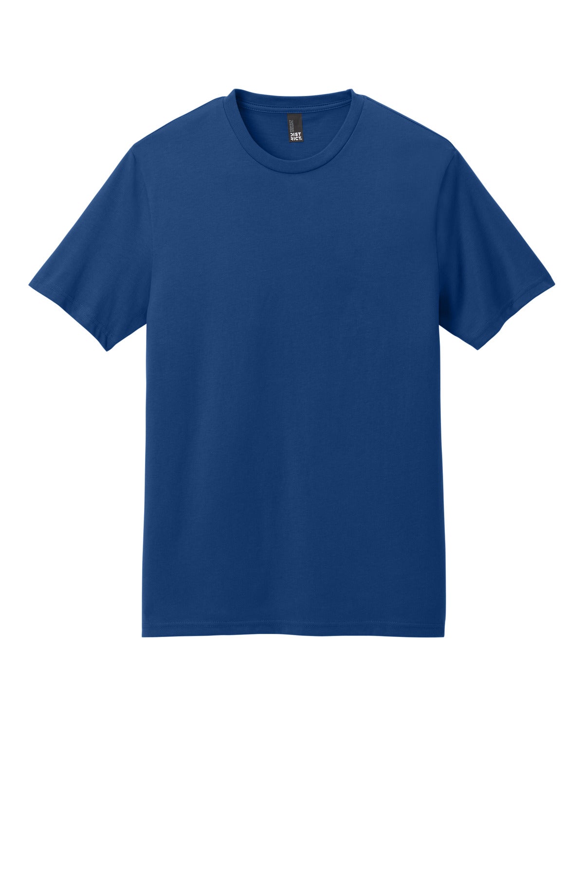Front View of DeepRoyal District Perfect Weight Icon Tee DT106