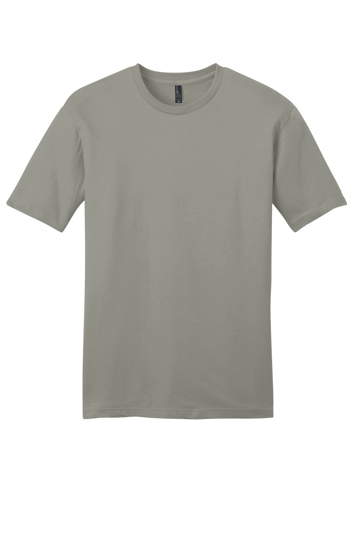 Front View of DeepSmoke District Very Important Tee . DT6000