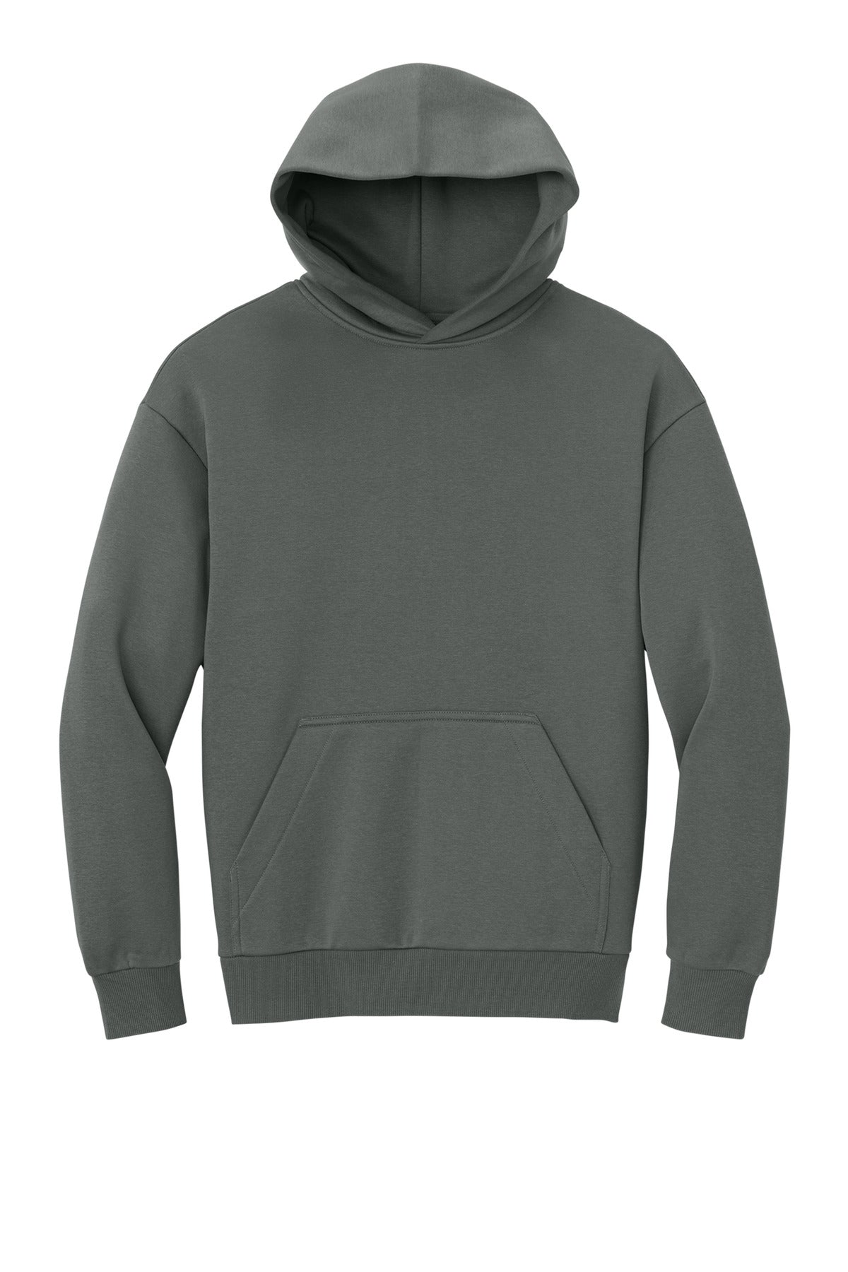 Front View of DeepSmoke District V.I.T. Heavyweight Fleece Hoodie DT6150
