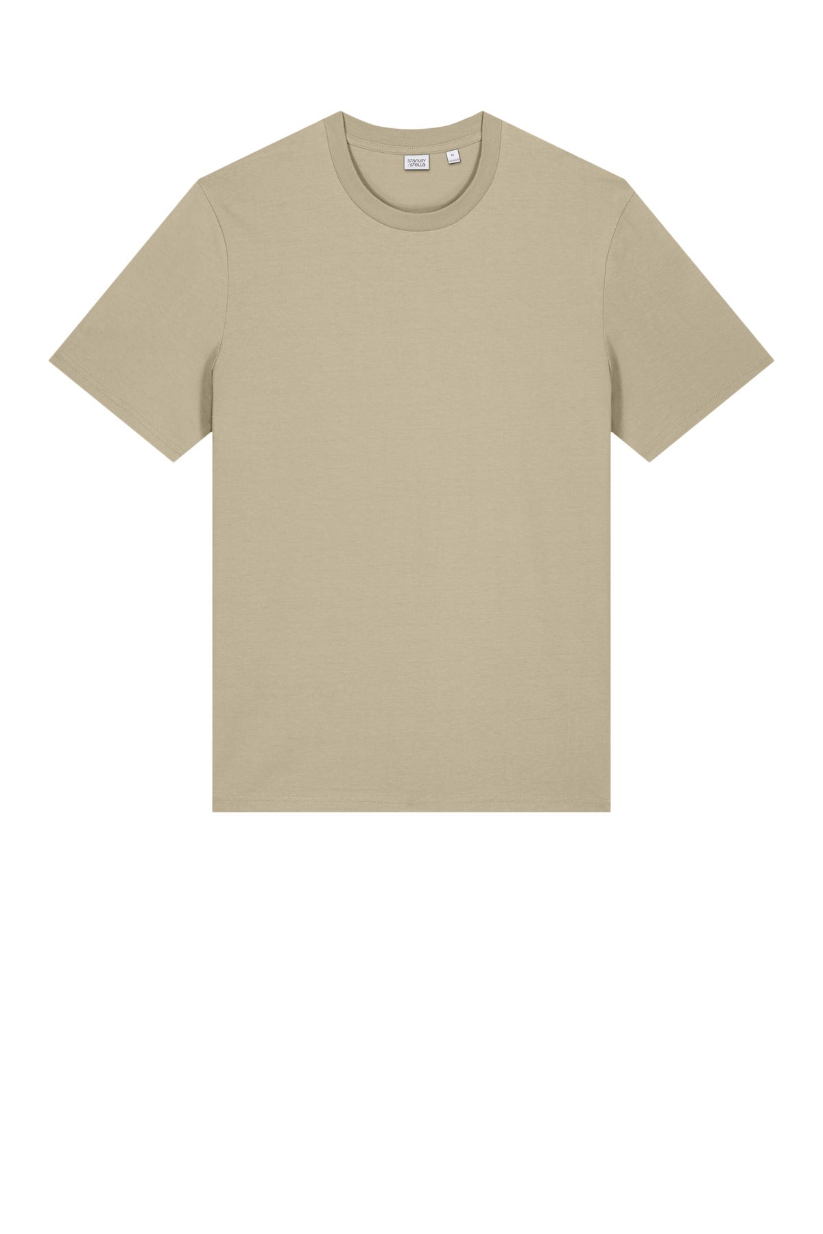 Front View of DesertDust Stanley/Stella Unisex Creator 2.0 Tee SXU001