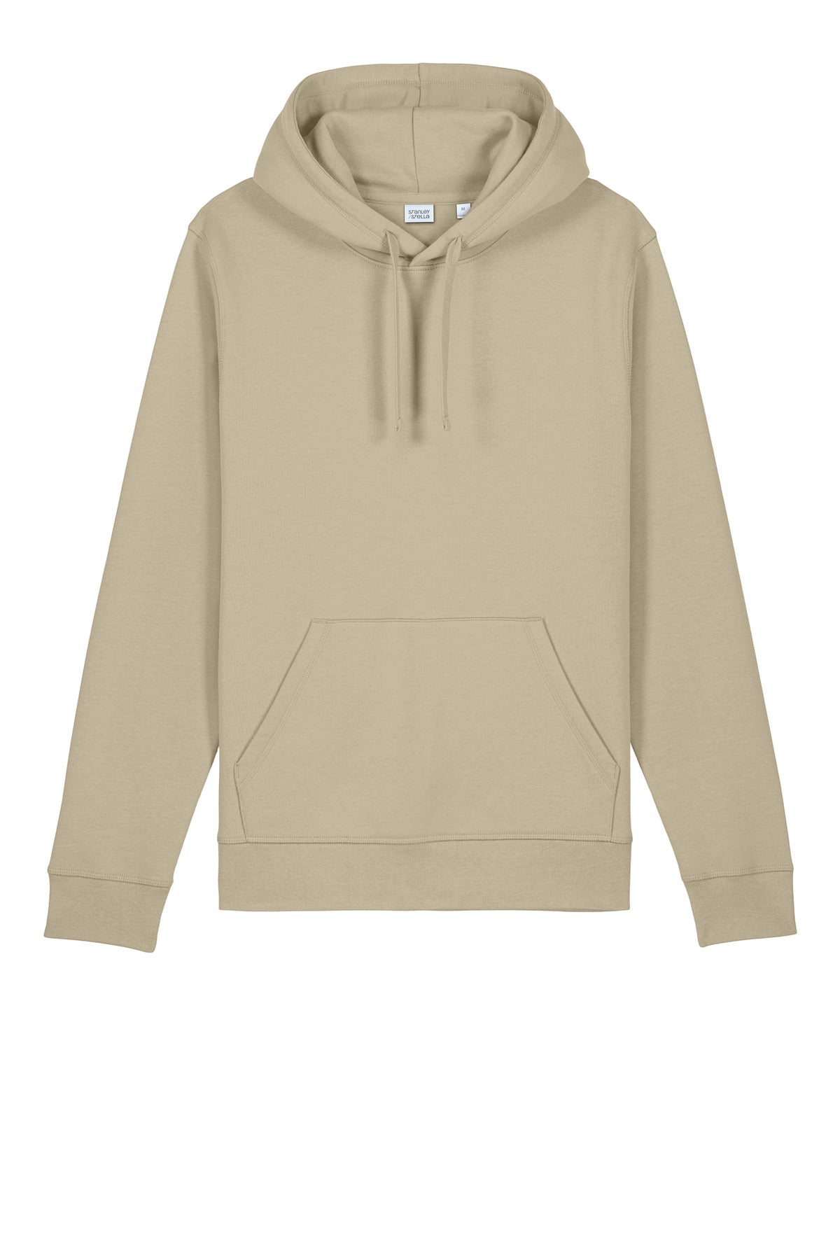 Front View of DesertDust Stanley/Stella Unisex Drummer 2.0 Hooded Sweatshirt SXU009