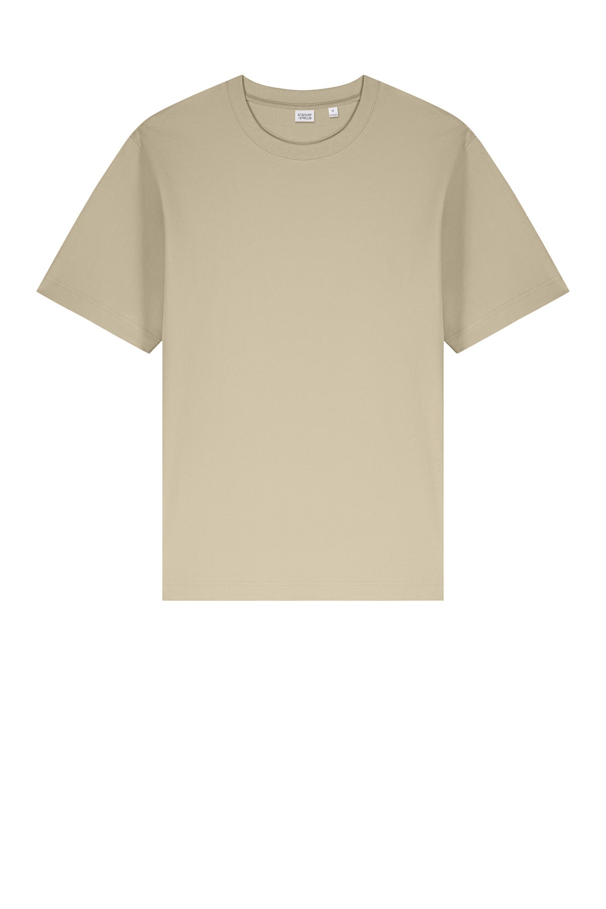 Front View of DesertDust Stanley/Stella Unisex Freestyler Heavyweight Tee SXU018