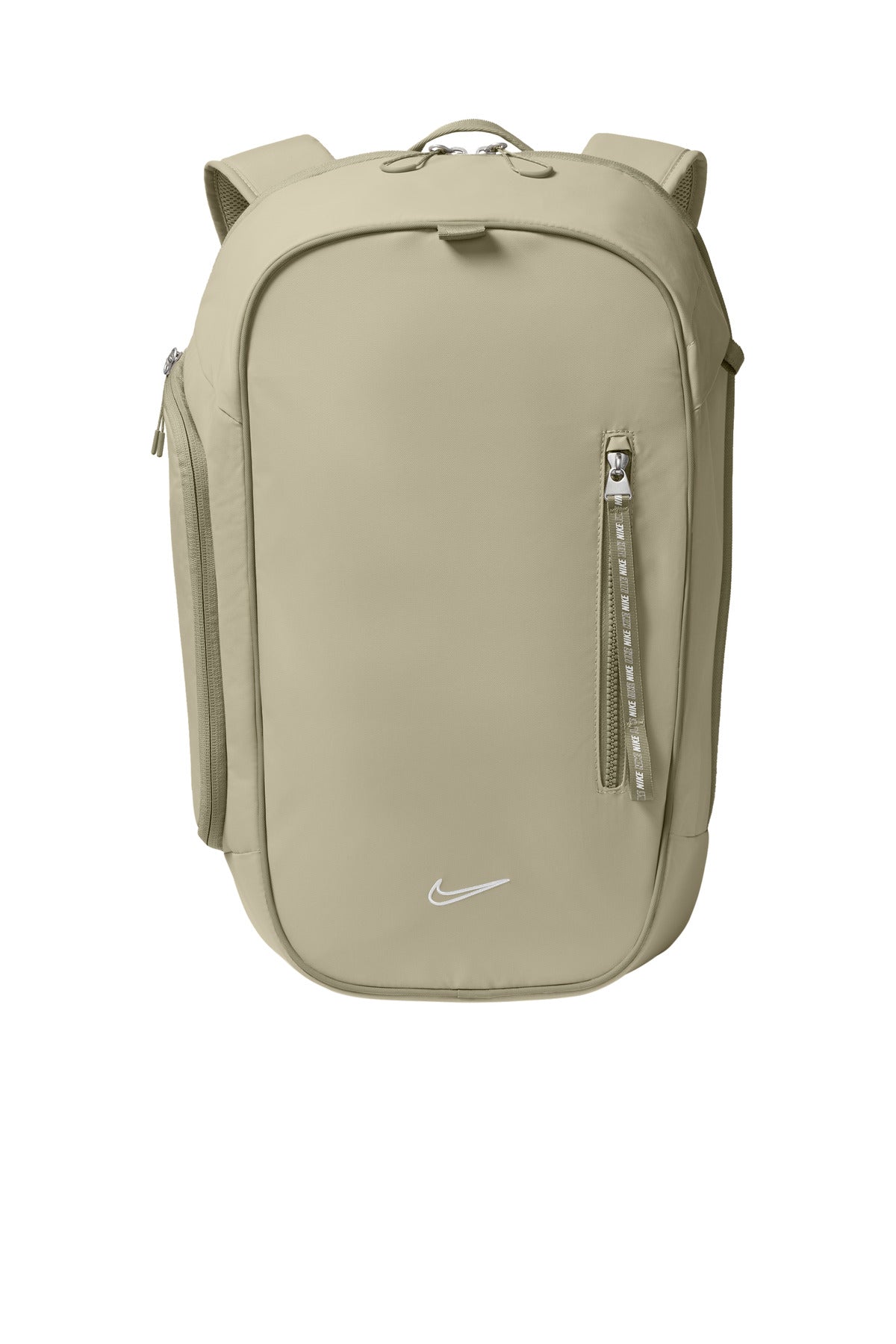 Front View of DesertKhk Nike Commute Backpack NKFZ6128