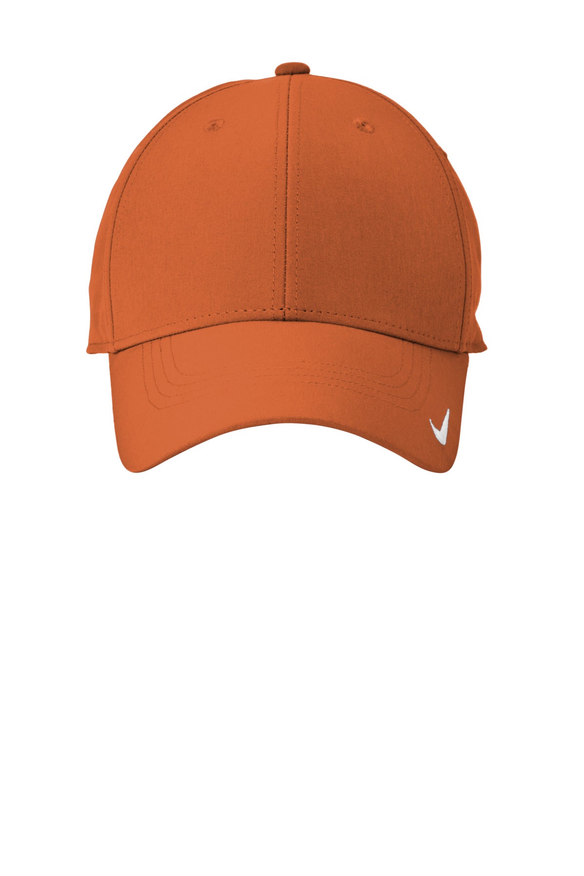 Front View of DesertOrng Nike Dri-FIT Legacy Cap NKFB6447