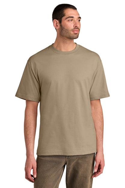 Front View of DesertTan District Heavyweight Very Important Tee DT6065